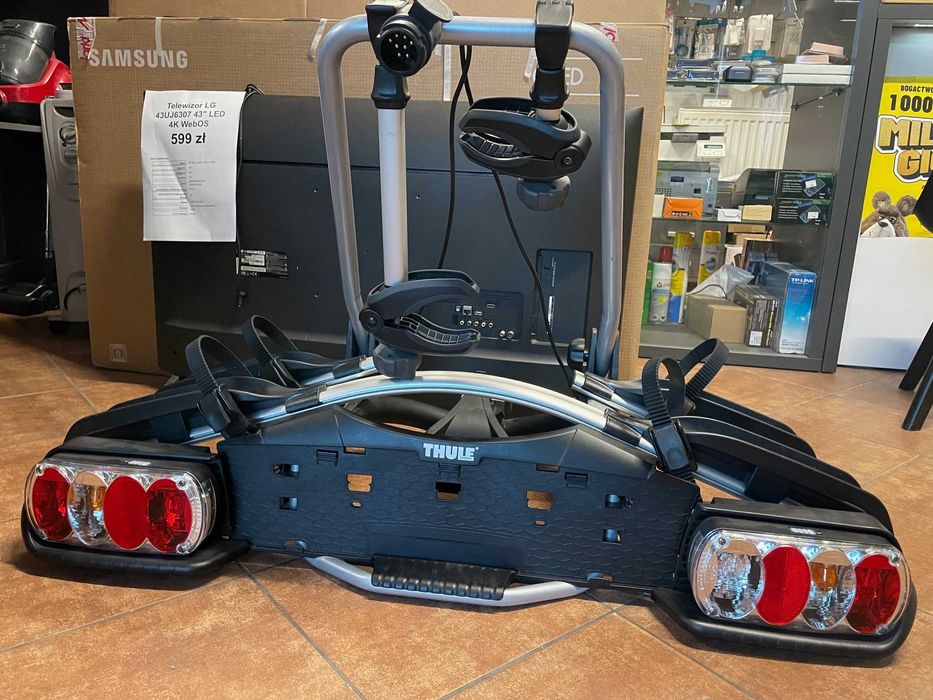 Thule EuroWay G2 920 Bagażnik rowerowy na hak 2 rowery  uchylany