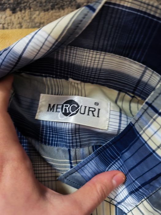 Стильна Ретро сорочка в клітинку