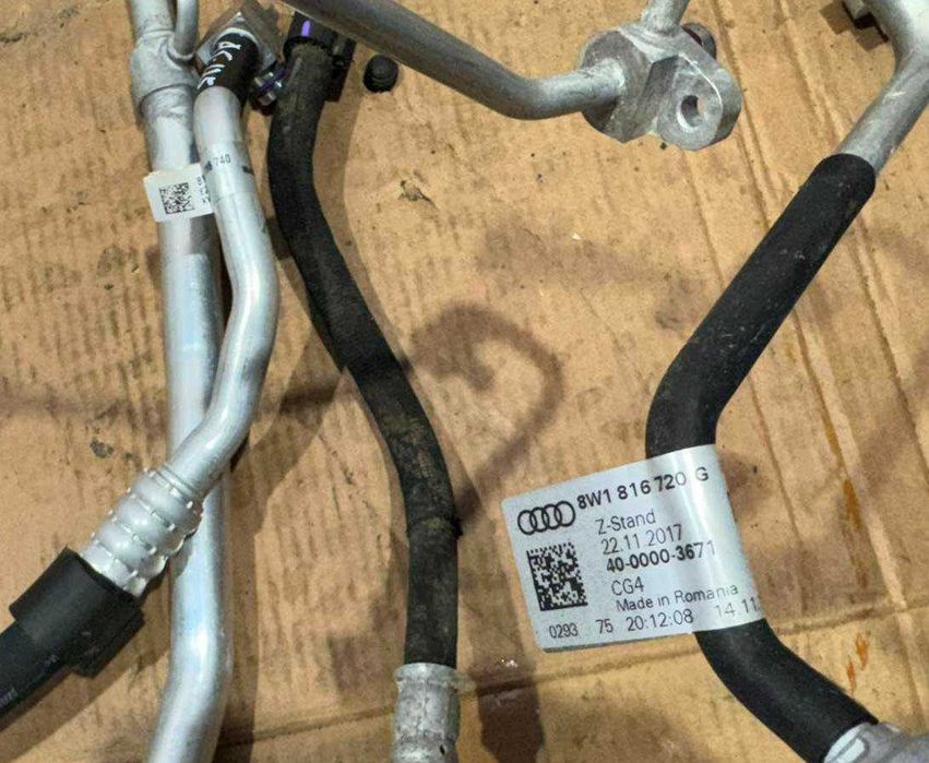 Трубка кондиціонера конденсер 2.0T Ауді Б9 Ф5 Audi A5 F5 B9 2017 -