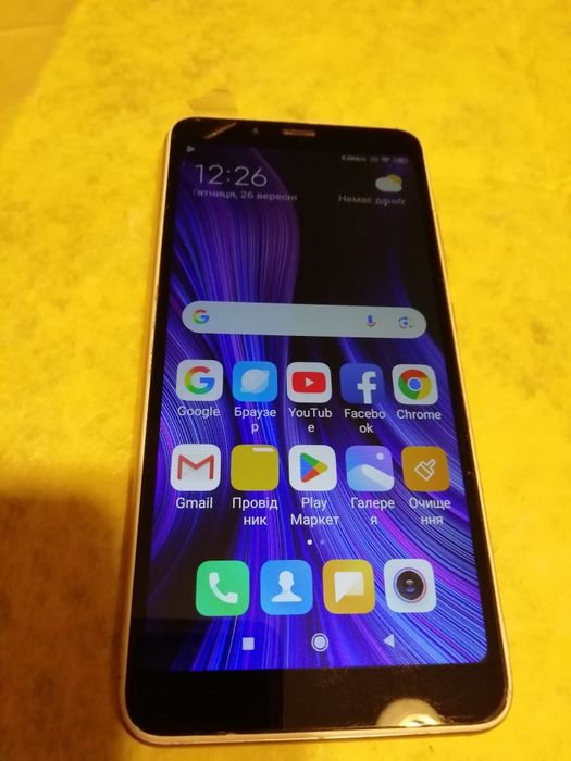 Смартфон Xiaomi Redmi 6A