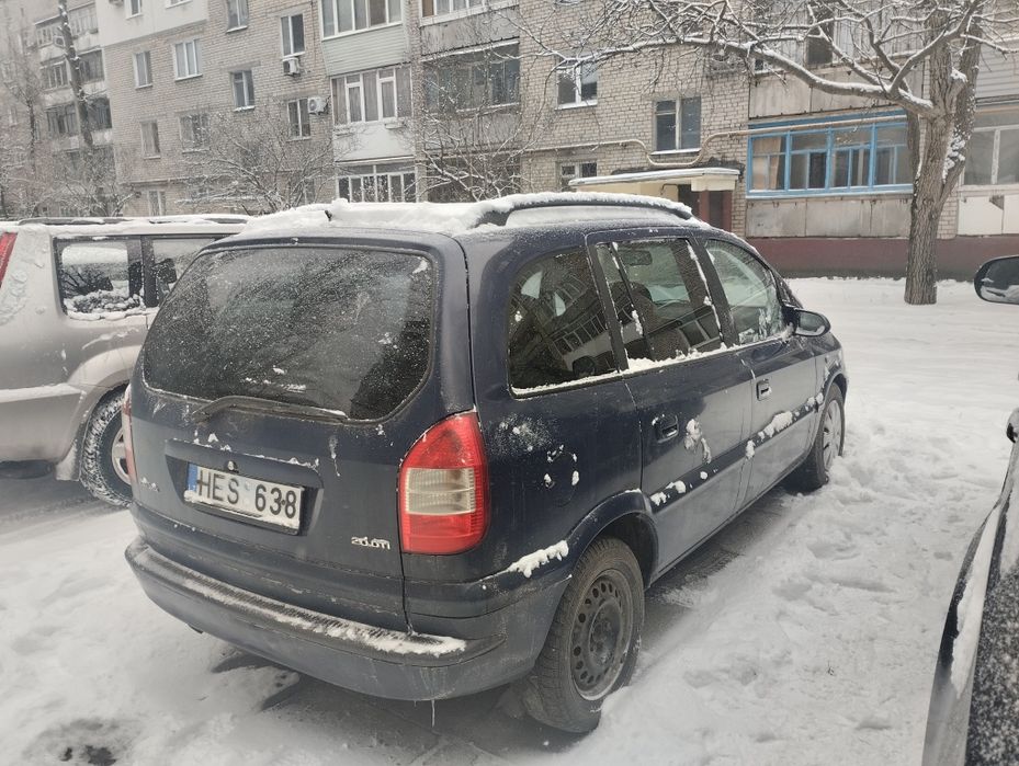Opel Zafira 2004 2.0 TDI