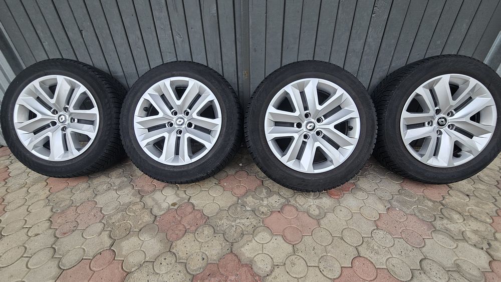 Koła renault captur 2