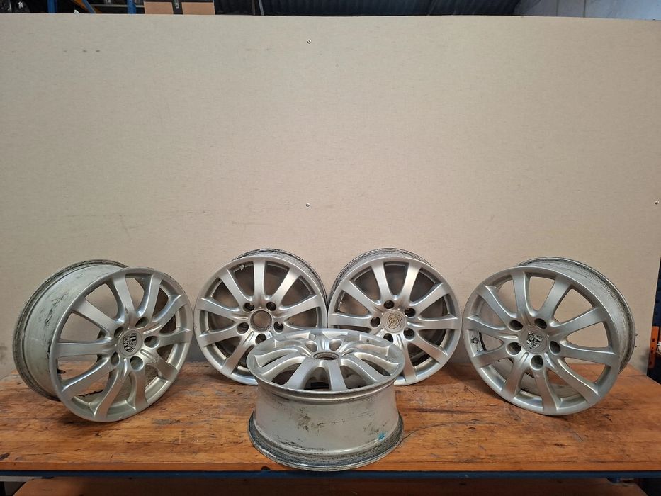 Conjunto de jantes PORSCHE Cayenne (92A)