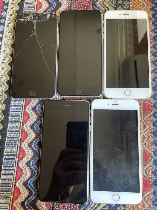 iPhone 6+ с Европы на запчасти