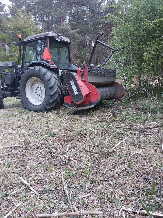 Czyszczenie działek,  karczowanie, koszenie ,mulczer leśny