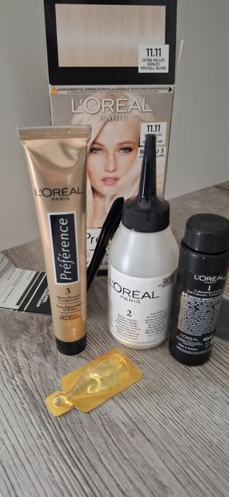 Loreal  Niemiecka Farba Preference 11.11