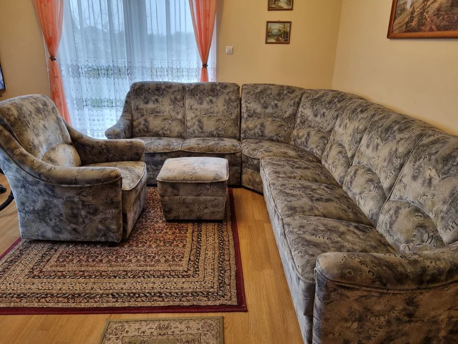 Sprzedam narożnik z funkcją spania