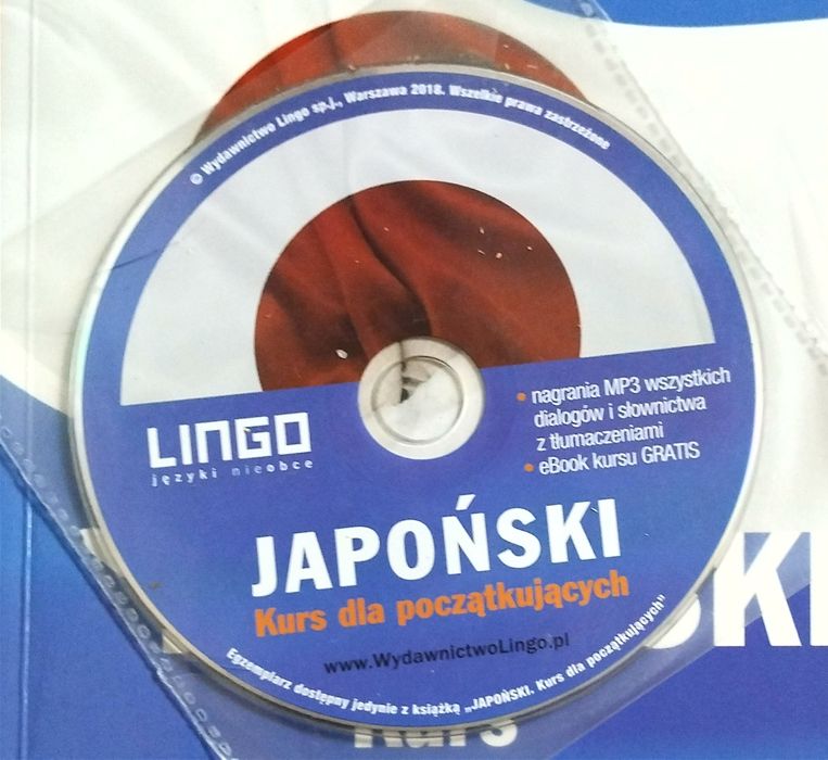 Japoński. Kurs dla początkujących + cd