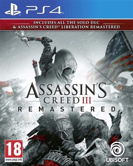 PS4 Assassin's Creed III Games4US Pasaż Łódzki