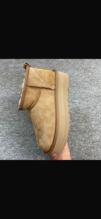 Uggs nunca usadas