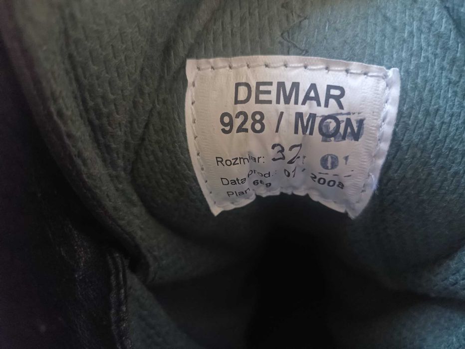 Buty specjalne 928/MON Kupczaki 32