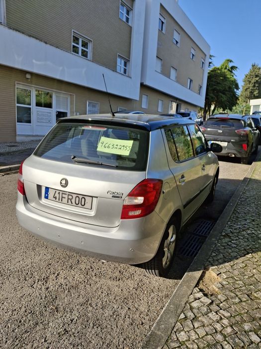 Veículo Skoda Fabia