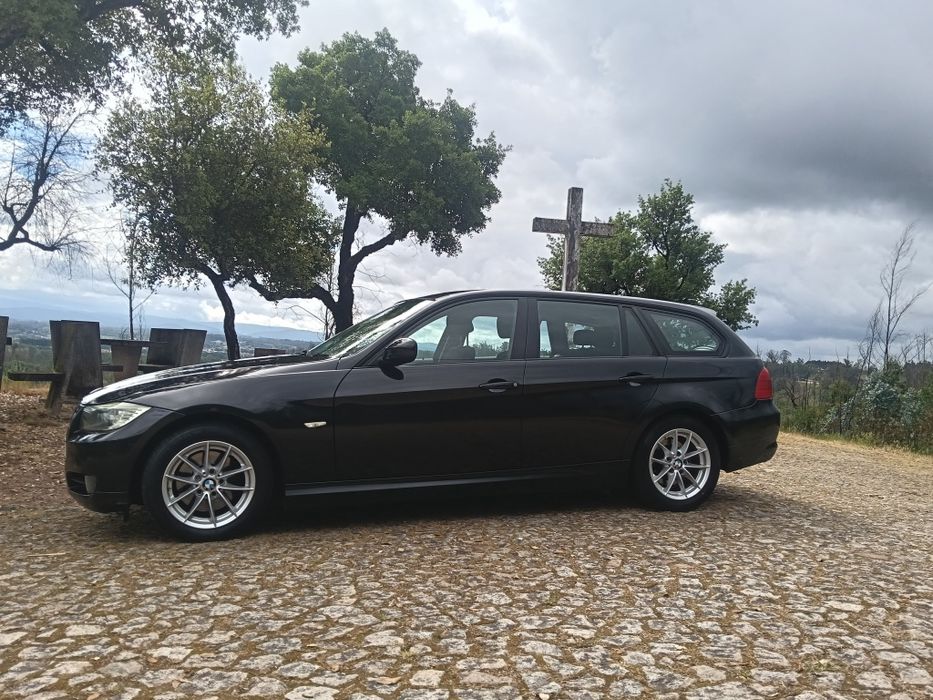 BMW 318d E91 touring style