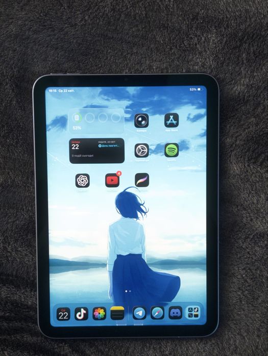 Apple ipad 6 mini + Apple Pancil 2