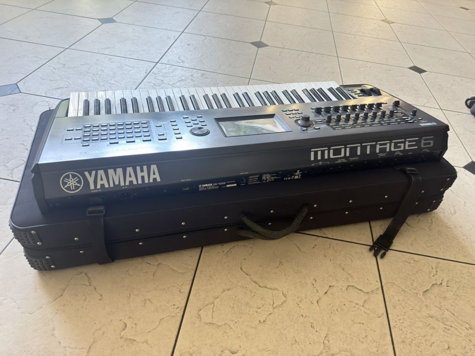 Продається yamaha montage 6