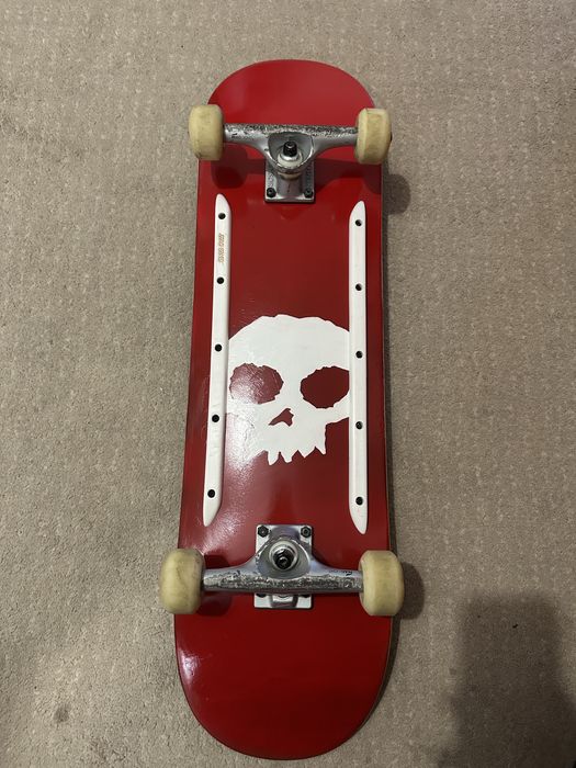 Skate profissional menos de metade do preço