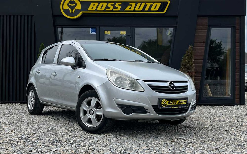 Opel Corsa 2009 року