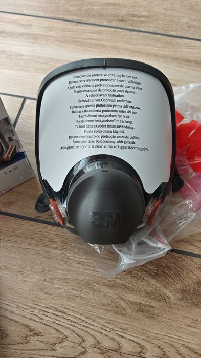 Maska lakiernicza 3M 6900