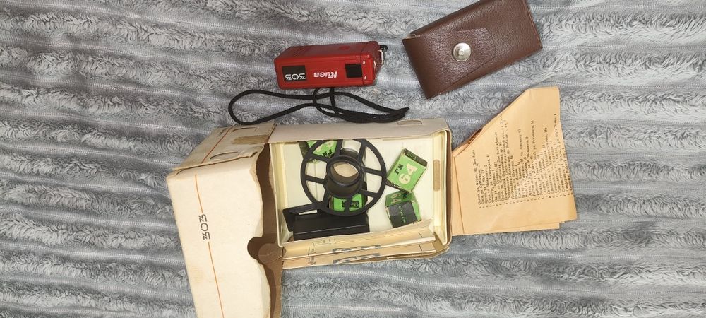 Фотоаппарат киев 303 и другое