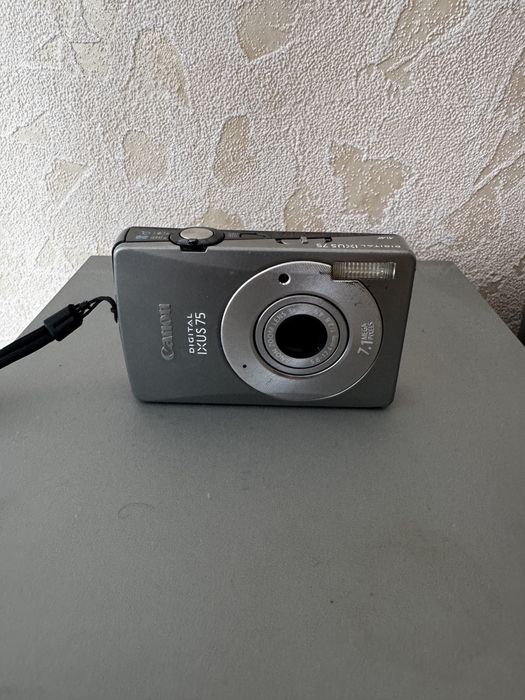 canon ixus 75 - купить фототехнику, видеоаппаратуру - Цена на OLX.ua