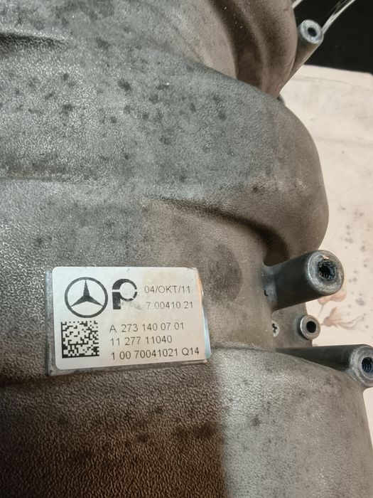 Kolektor ssący Mercedes
