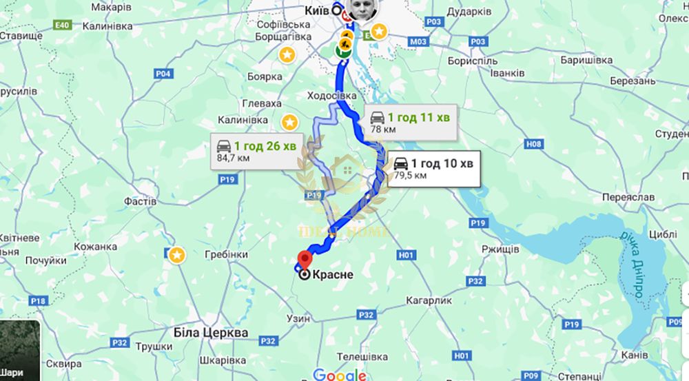 Продам затишний дерев'яний будинок, Касне