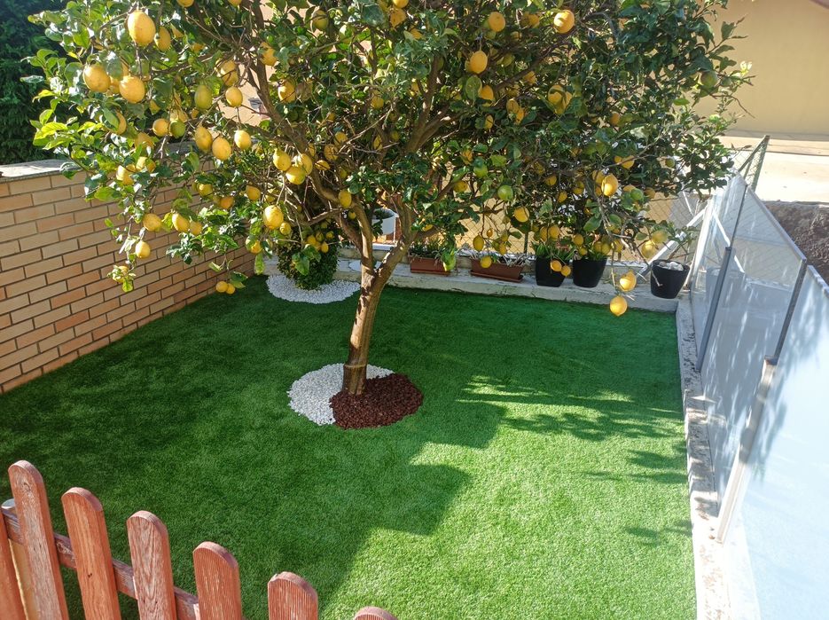 Relva sintética artificial