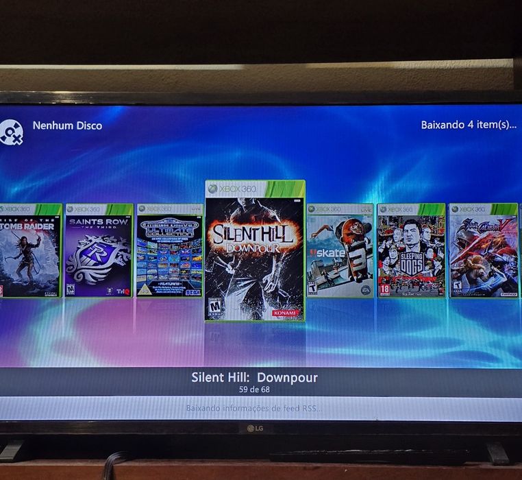 Xbox360 super slim  500 gb  desbloqueada  .