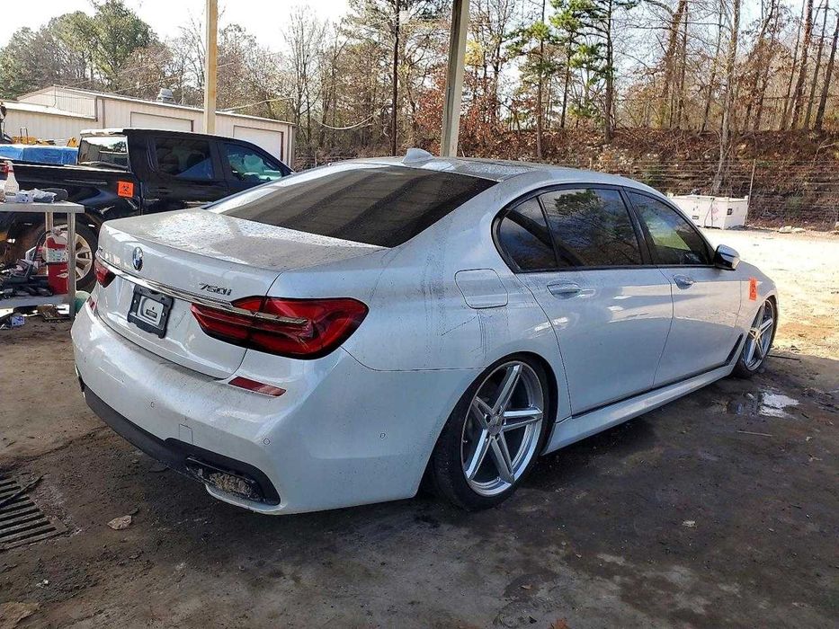 Бампер BMW 7 G11 G12 Розборка БМВ 7 Г11 Г12 рест
