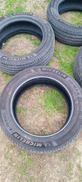 opony michelin e primacy 225 55 r18 szt 4