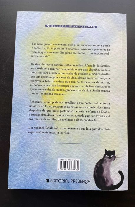 Livro Se os Gatos Desaparecessem do Mundo Genki Kawamura