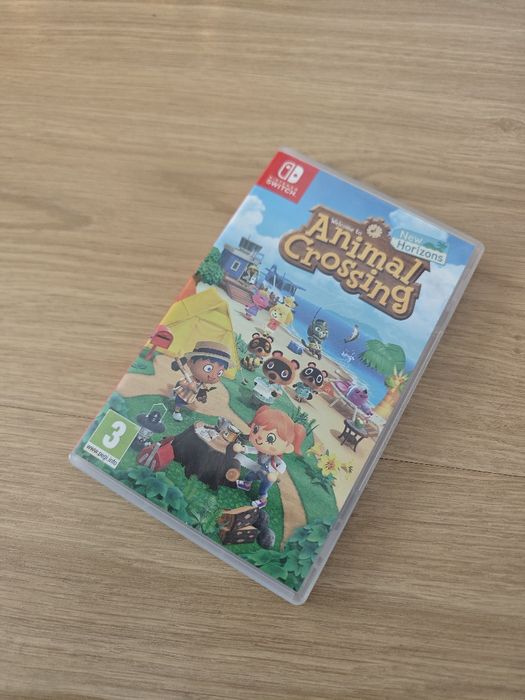 Gra Nintendo Switch Animal Crossing new horizons