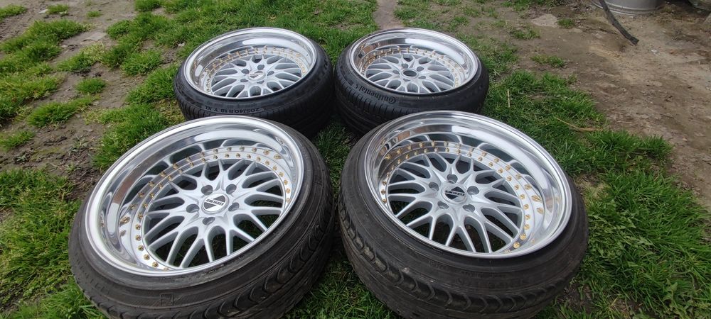Felgi Kerscher CS 18" 9.5/11 5x112 Mercedes Audi Nissan Toyota 3tlg