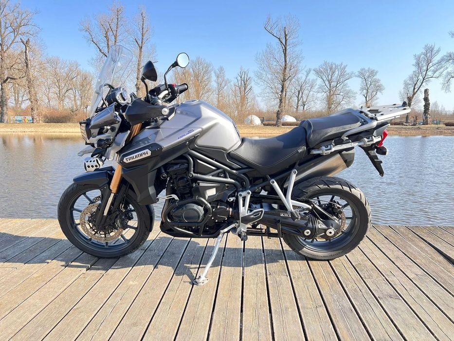 Triumph Tiger TRIUMPH TIGER 1200 abs BEZWYPADKOWY  oryginał xtz tenere dl vstrom