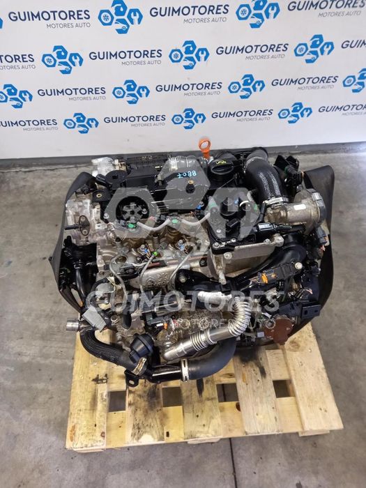 MOTOR CITROEN BERLINGO 1.6HDI 92CV, REF: 9HN - 9H06