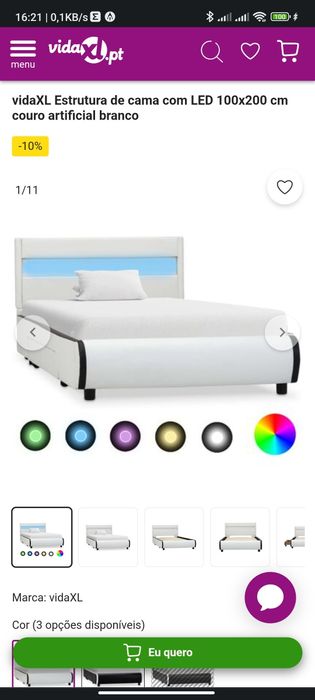 Cama de solteiro