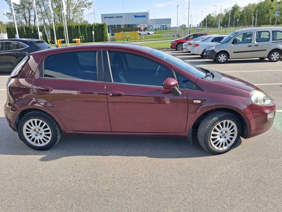 FIAT Grande Punto 2012