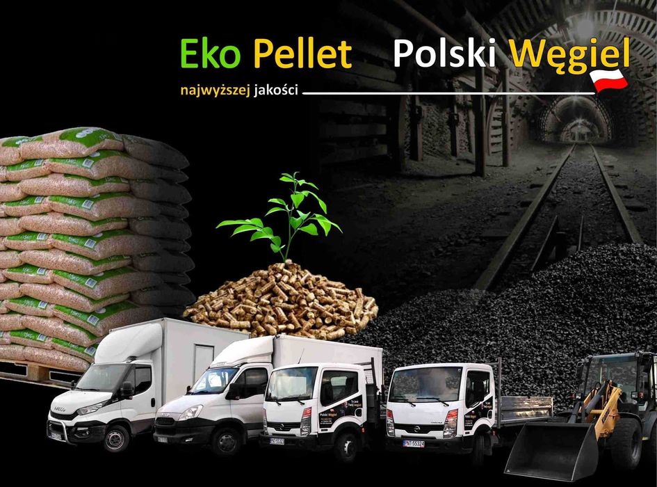 Węgiel, Ekologiczny Brykiet Torfowy, EKO OPAŁ, TANI, na palecie.
