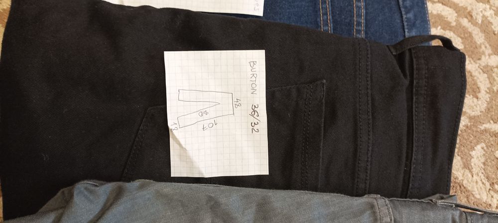 джинси нові Levis 36/30
