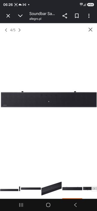 soundbar samsung b400f
