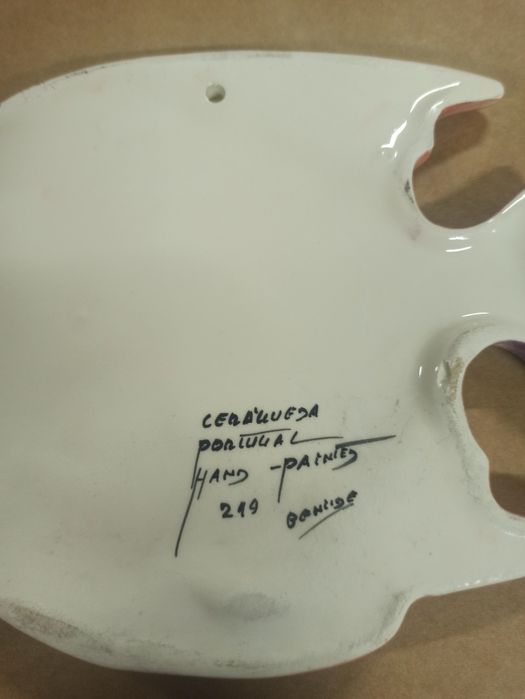 Lote 3 peixes em cerâmica da Ceràgueda