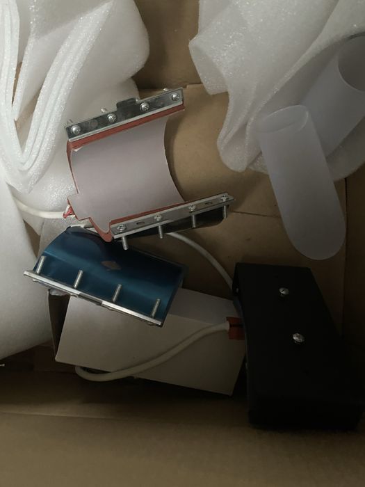 Prasa do sublimacji, duzo nakladek do koszulek kubkow czapek i