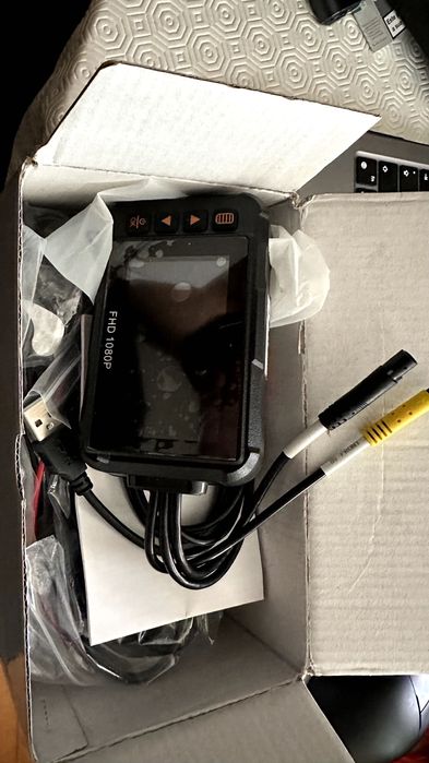 Camera de gravação para moto (frente e trás) full HD -1080p