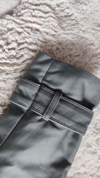 Płaszcz Orsay na jesień butelkowa zieleń roz.42