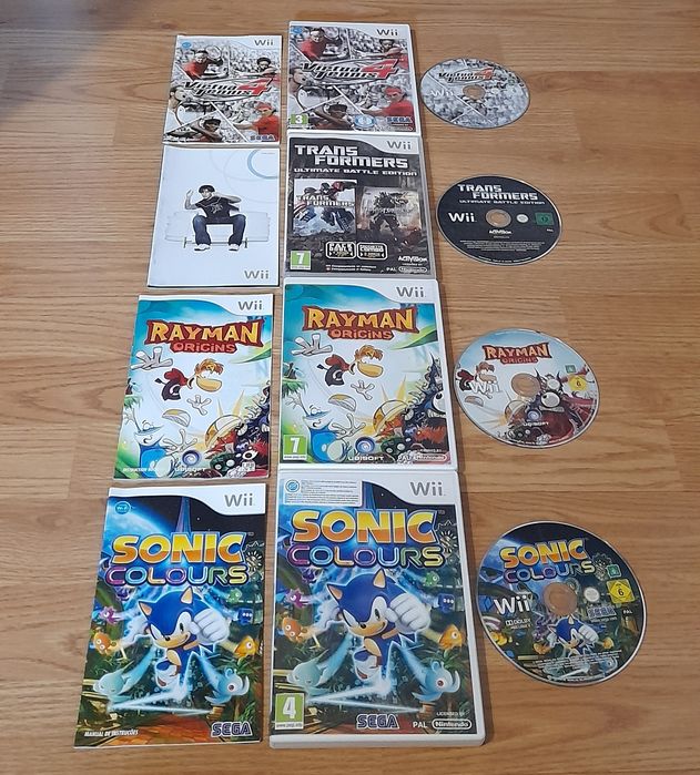 PROMOÇÃO - Jogos Wii Nintendo Wii/Wii U (ORIGINAIS)