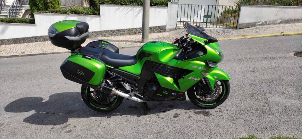 Kawasaki ZZR 1400