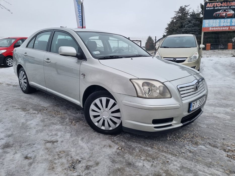 Toyota Avensis!! 2006 Rok!! Supee Stan!! 2.0 D4D!! Bez Rdzy!!