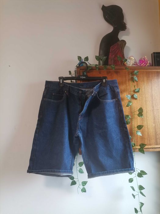 Calções ganga Carhartt