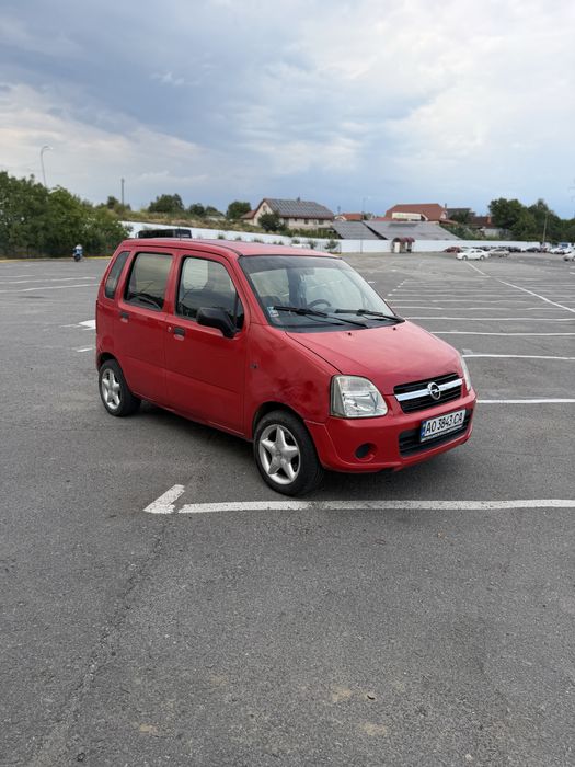 Opel AGilA 1.2d 2004