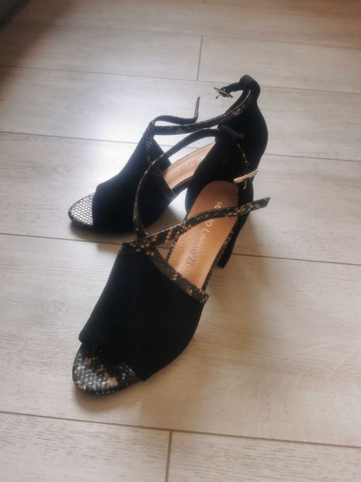 Sandały na słupku, rozm. 38,Sergio Leone